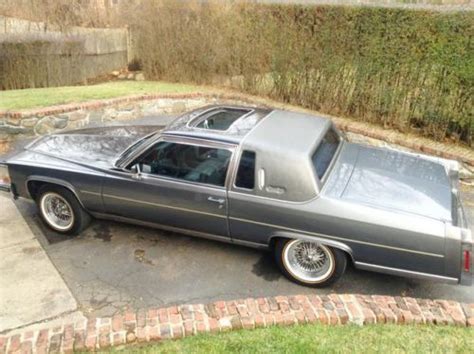 Purchase Used Cadillac Fleetwood Brougham Coupe Door Very Rare