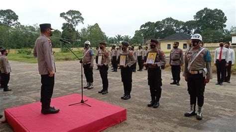 Inilah Identitas Polisi Di Muratara Yang Dipecat Karena Narkoba