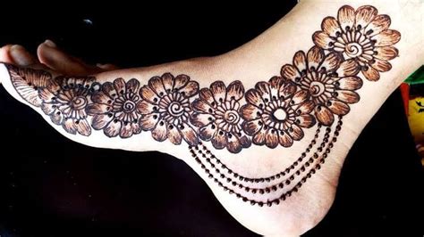 Arabic Mehndi Designs for Feet - Health Tips | Healthy Life Ideas