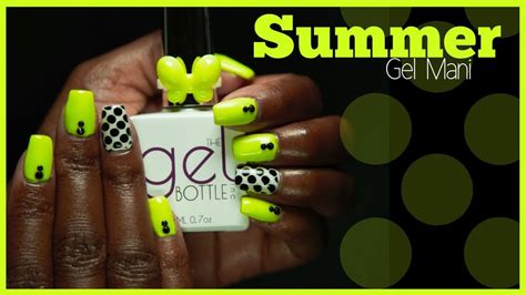 Summer Gel Mani Giveaway Winner Patrice Nailed It YouTube