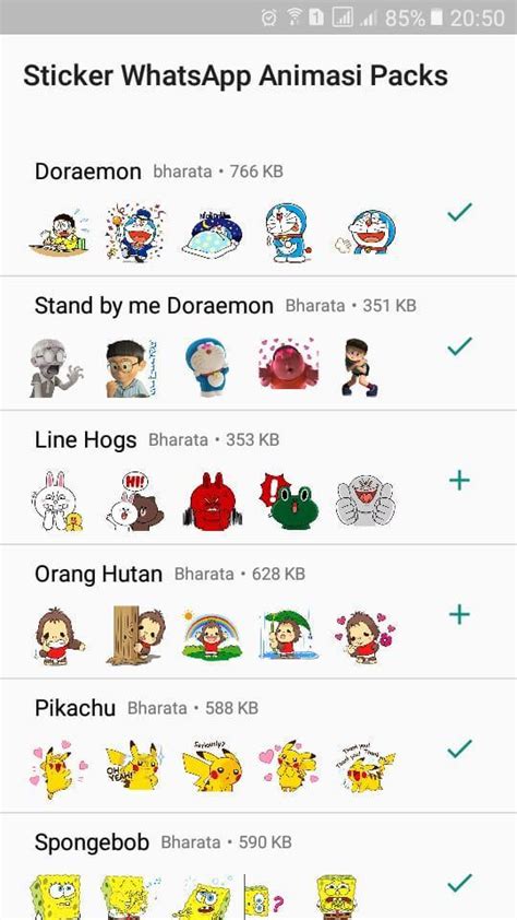 Descarga De Apk De Sticker Wa Animasi Para Android