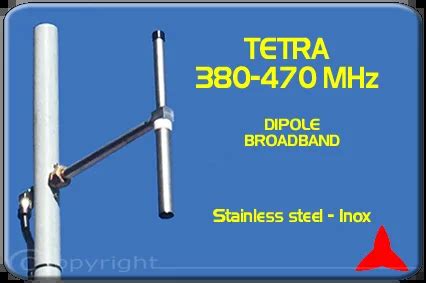 ARDU 01 Protel Omnidrectional Dipole Antenna Tetra 380 470 MHz