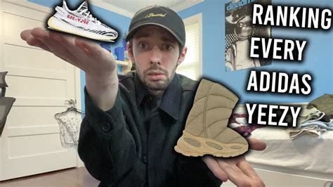 Ranking Every Adidas Yeezy Model Youtube