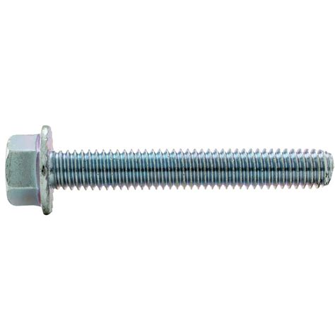 Tacoma Screw Products 1 4 20 X 1 2 Serrated Hex Flange Screws SAE