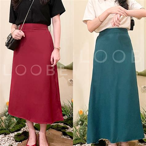 Jual Terlaku Bloobel Eve Skirt Rok Rok Pendek Wanita Rok