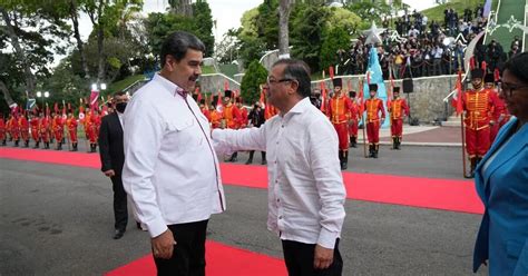 Gustavo Petro Y Nicolás Maduro Podrían Reunirse En La Frontera El