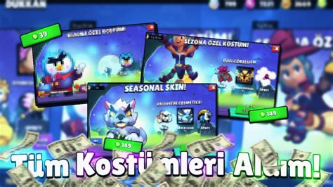 T M Cadilar Bayrami Kost Mler N Satin Aldim Brawlstars Youtube