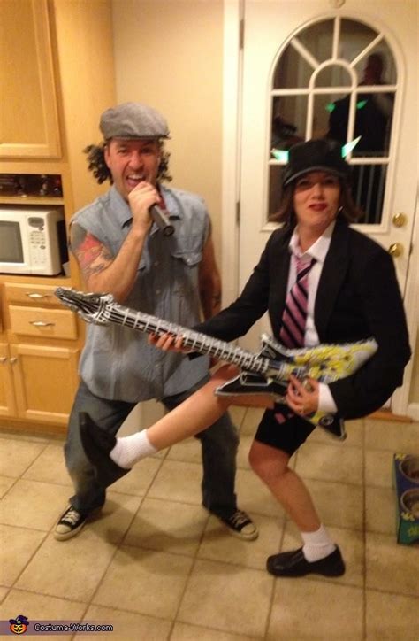 AC/DC - Brian Johnson & Angus Young Costume