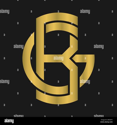 Bg initials logo hi-res stock photography and images - Alamy