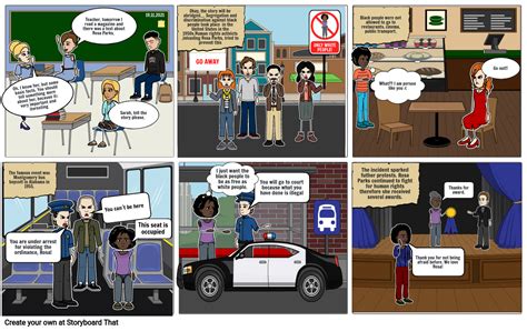 Rosa Parks Storyboard Par 09d24b5d