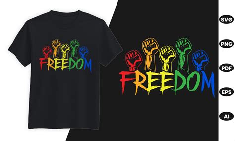Freedom Gay LGBT T Shirt Design Graphic By Rajjdesign Creative Fabrica