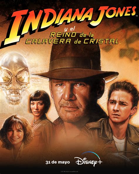 Indiana Jones Toda La Saga Disponible En Disney