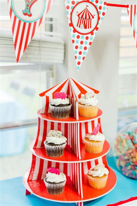 Carnival Cupcakes