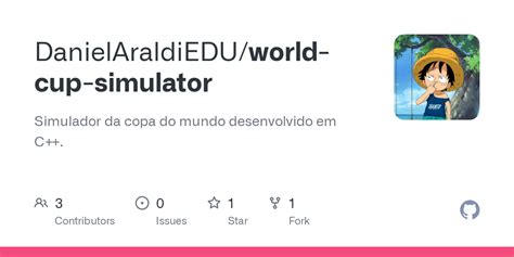 GitHub - DanielAraldiEDU/world-cup-simulator: Simulador da copa do ...