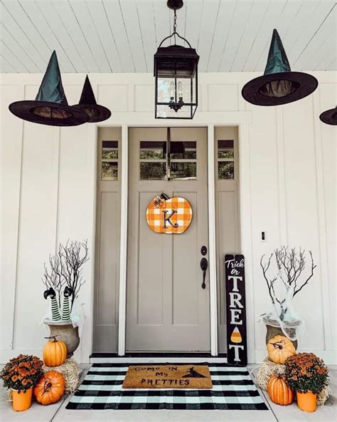 Halloween Entrance Decor Ideas Soul Lane