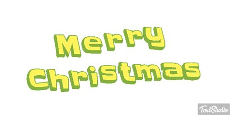 Merry Christmas Event Animated GIF Logo Designs