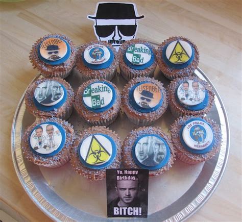 Breaking Bad Cupcakes Sam Kershaw Flickr