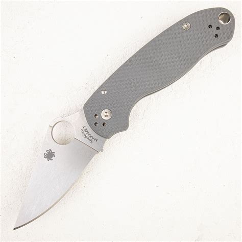 Нож Spyderco Para 3 Maxamet G10 Gray C223gpdgy арт C223gpdgy