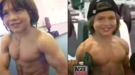 Worlds Strongest Boy Dubbed Little Hercules Richard Sandrak Lives A