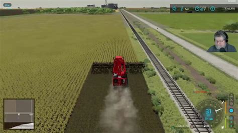 Live Stream Farming Simulator Big Flats Texas