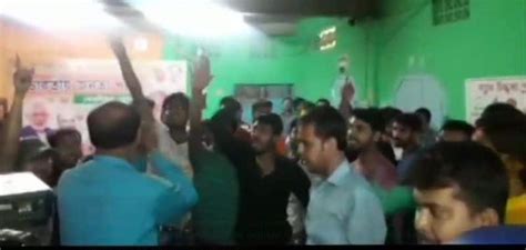 Bengal Bjp Witnesses Violent Rebellion Against Nomination Of Trinamool