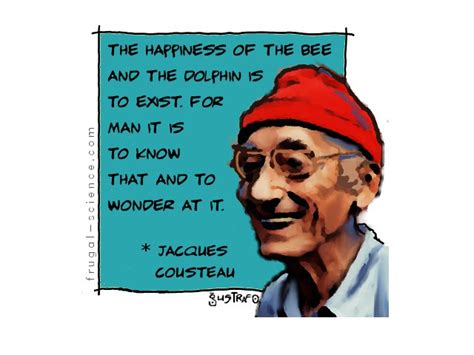 Jacques Cousteau Quotes. QuotesGram