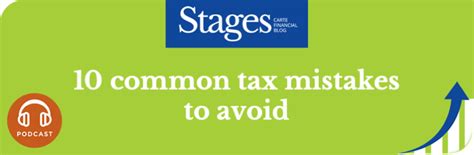 Tax Mistakes To Avoid Most Common 10 Mistakes Jackie Porter