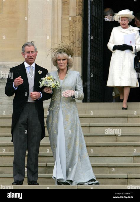 Royal Wedding Marriage Of Prince Charles And Camilla Parker Bowles