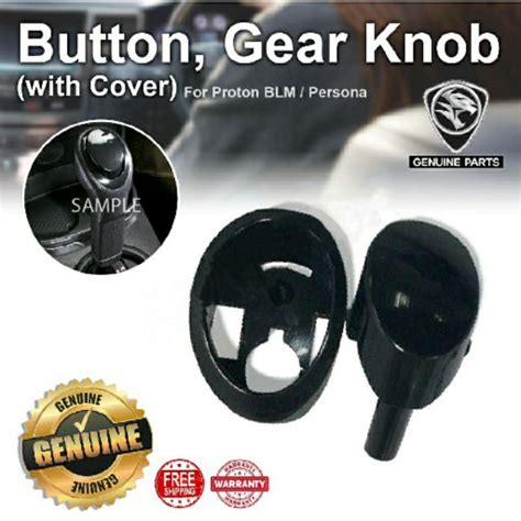 ORIGINAL PROTON GENUINE GEAR KNOB PUSH BUTTON KIT SAGA BLM FL FLX