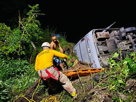 18 Venezolanos Heridos En Accidente De Tránsito En Honduras