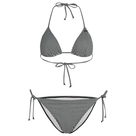 O Neill Essentials Capri Bondey Bikini Set Bikini Damen Online Kaufen