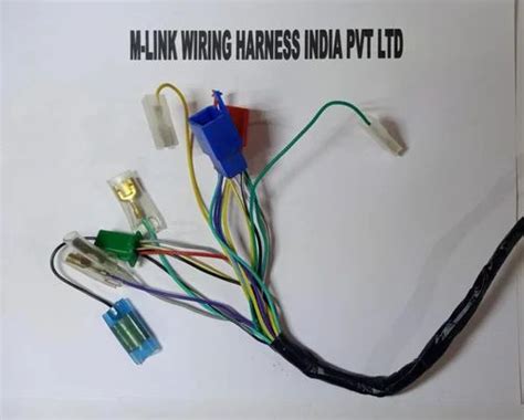 Wiring Harness For Bajaj Pulsar 135 DTS ILS ES At 1886 Wiring