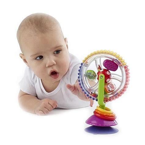 BABELEMI Sassy Developmental Wonder Wheel Sky Wheel Baby Infant Multi ...