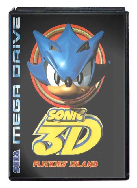 The Coverart For Sonic D An Action Video Game Released In By Sony