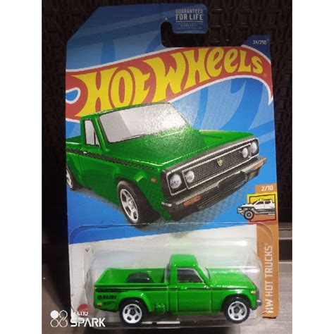Hot Wheels Mazda Repu Green Colorway Shopee Philippines