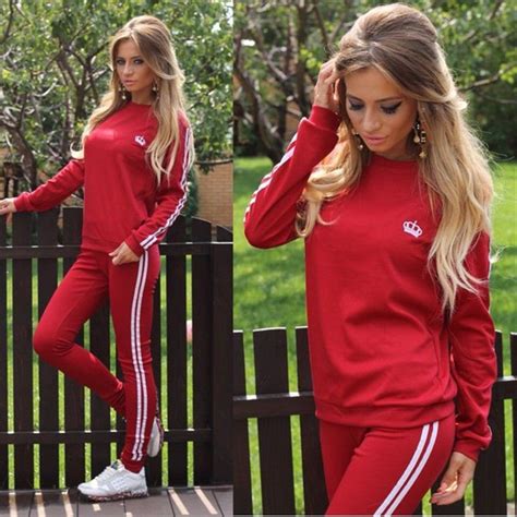 2017 Hot Sale Women Sexy Tracksuits Set Tops Pant Sets Fashion Woman Sport Clothing Long