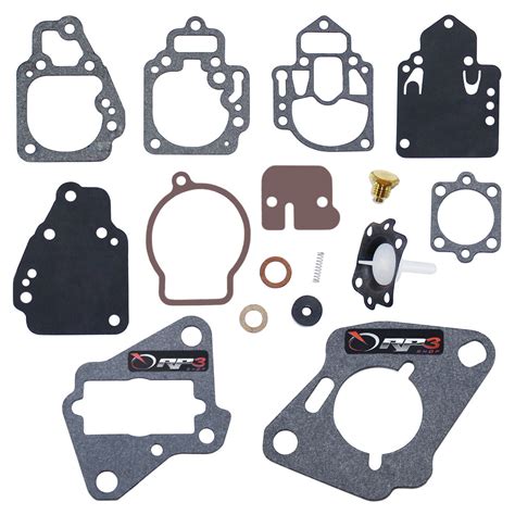 Kit Reparo Carburador Suzuki 15hp Original Zyaire