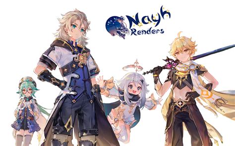 Genshin Wallpaper Oficial 12 Laucher By Naydrawsign On Deviantart