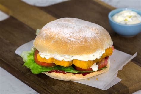 Traditional Fish Finger Sandwich Mummypagesie