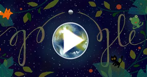 Google Doodle Earth Day 2017 Conservation Tips