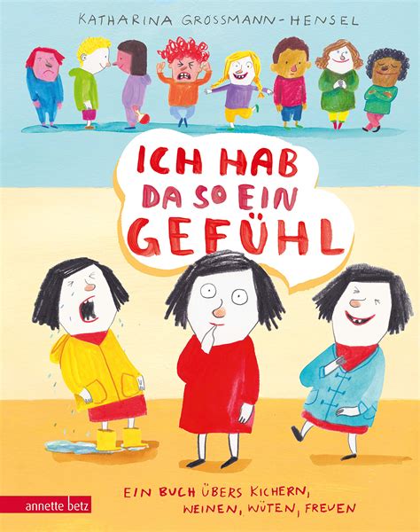 Gefühle im Bilderbuch KinderBuchBlog Bücherglitzer