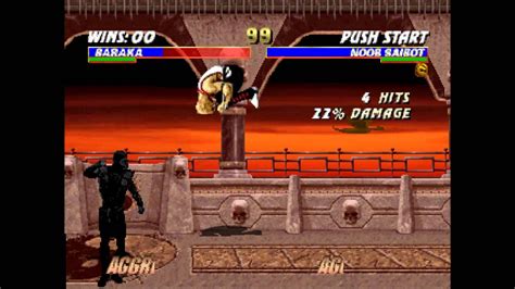 Mortal Kombat Trilogy Baraka - YouTube