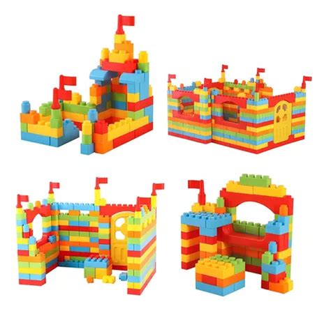 Bloques Construcci N Gigantes Piezas Legos Juguetoncl Cuotas