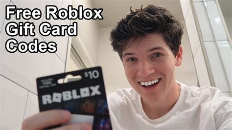 Free Roblox T Card Codes 2023 18 Youtube