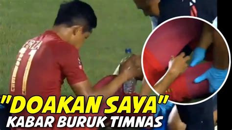 Lekas Sembuh Firza Dan Rafli Kabar Buruk Timnas Indonesia Gegerkan