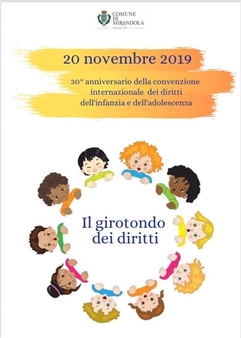 Dal 18 Novembre Il Girotondo Dei Diritti Il Programma AL BARNARDON