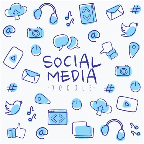 Free Social Media Elements Vector Template Edit Online And Download