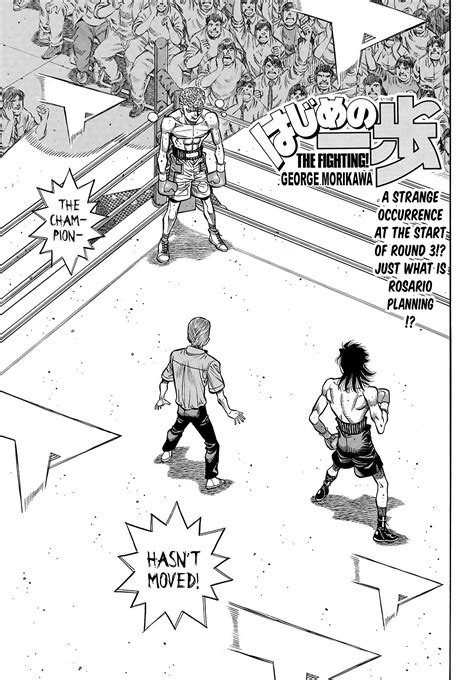 Hajime No Ippo Chapter Hajime No Ippo Manga Online