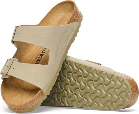 Birkenstock Arizona Birko Flor Faded Khaki