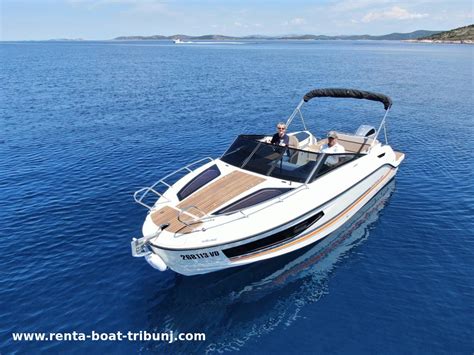 Quicksilver Activ 755 Cruiser For Rent Vodice Croatia